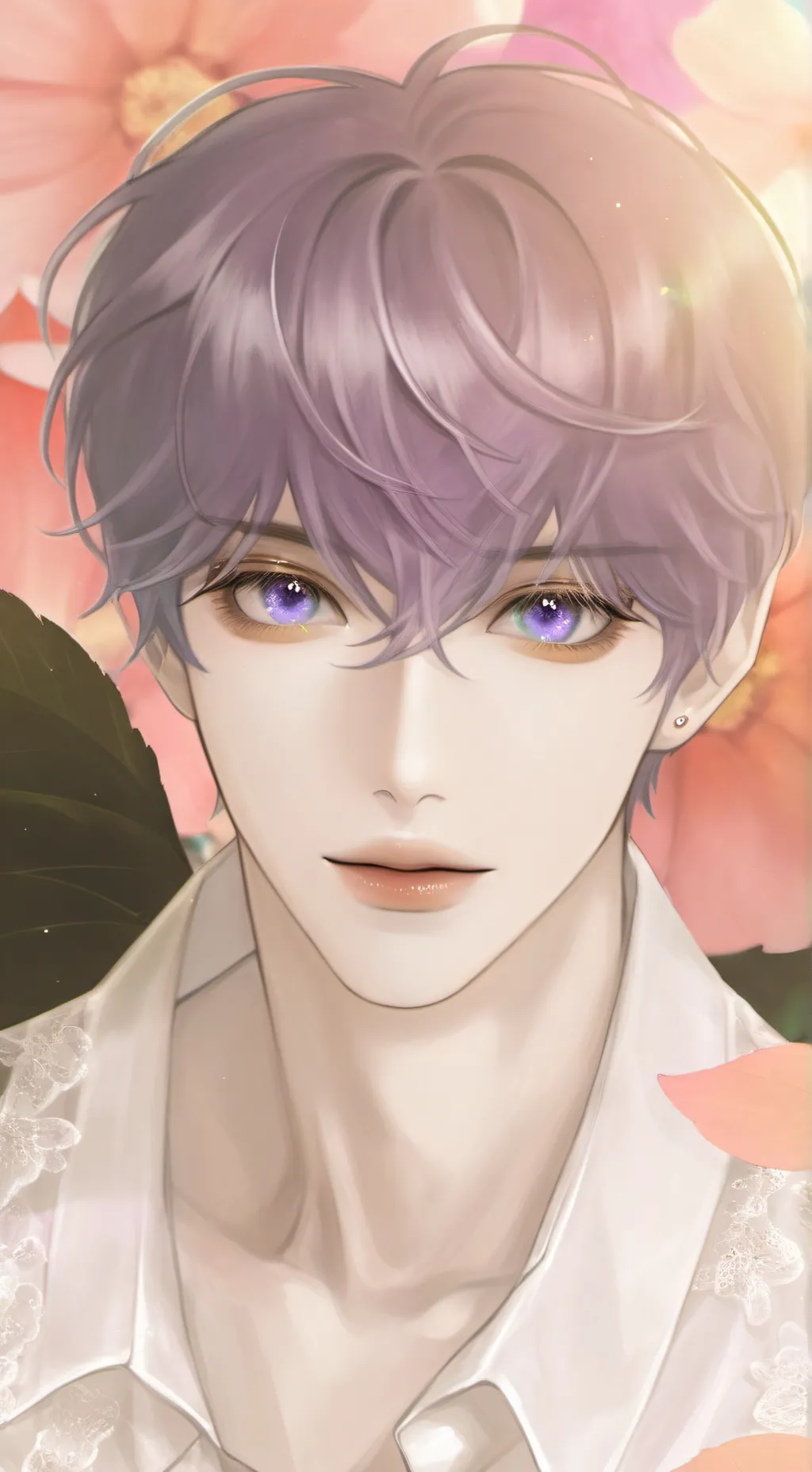 ai character: Axel  background