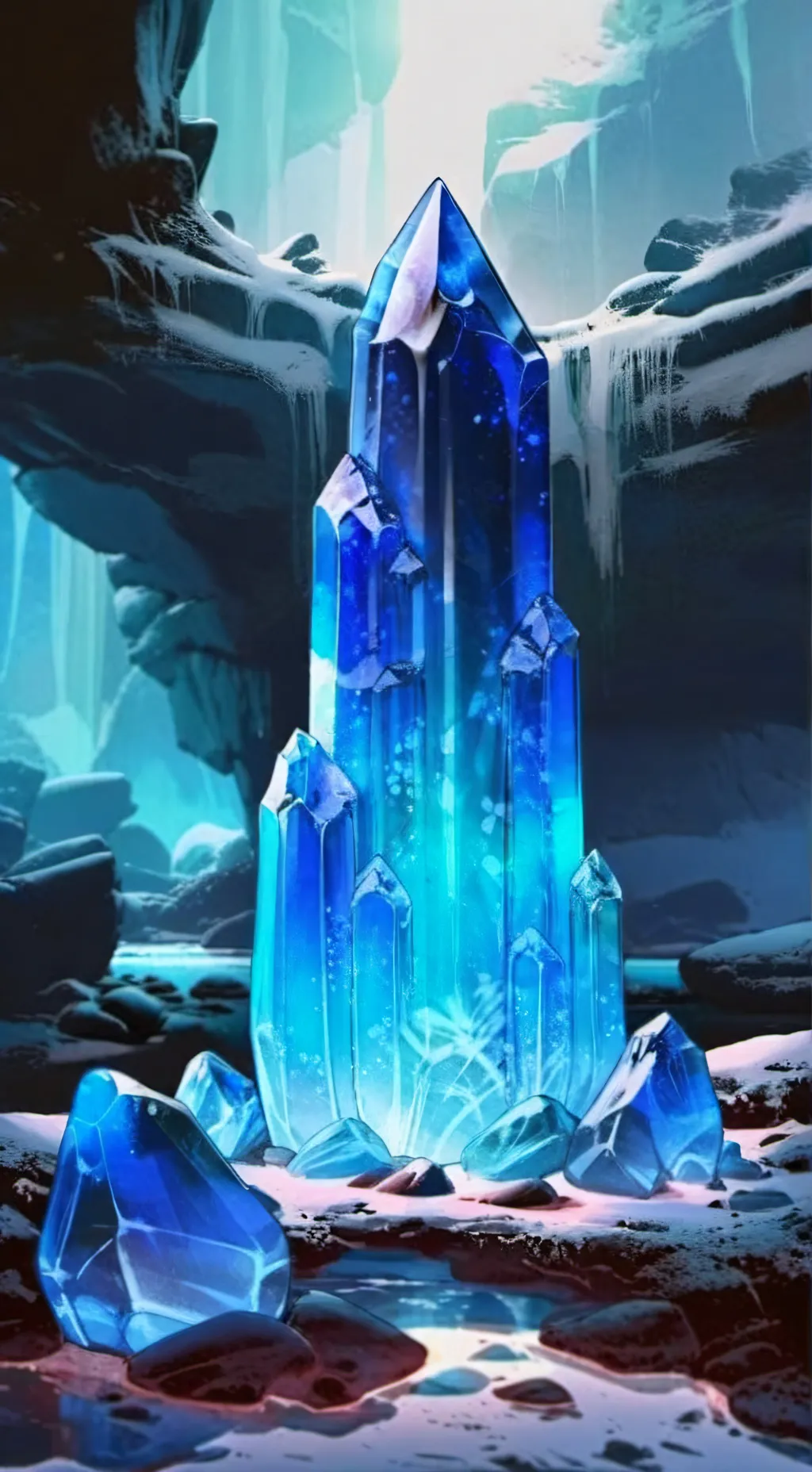 ai character: Celestial Eisphire background