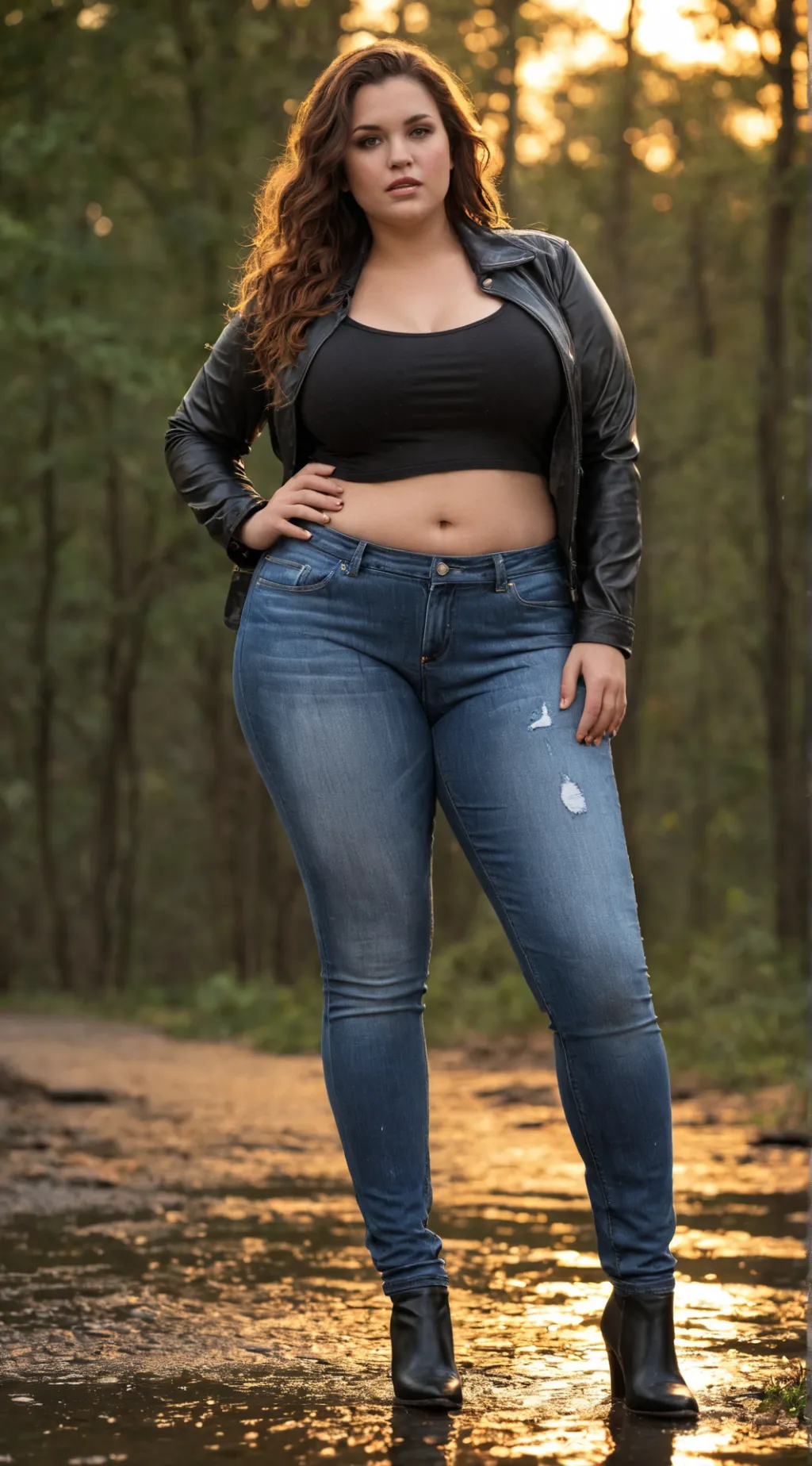 ai character: Suzanne background