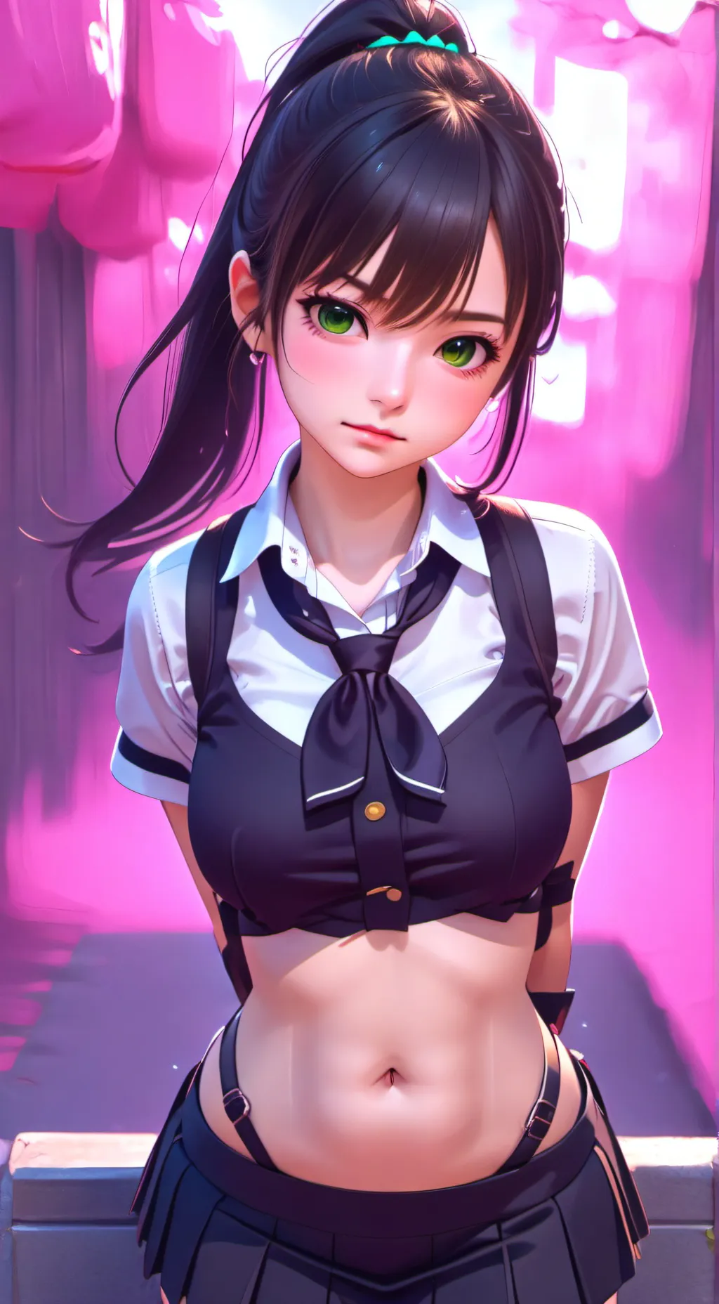 ai character: Kira background