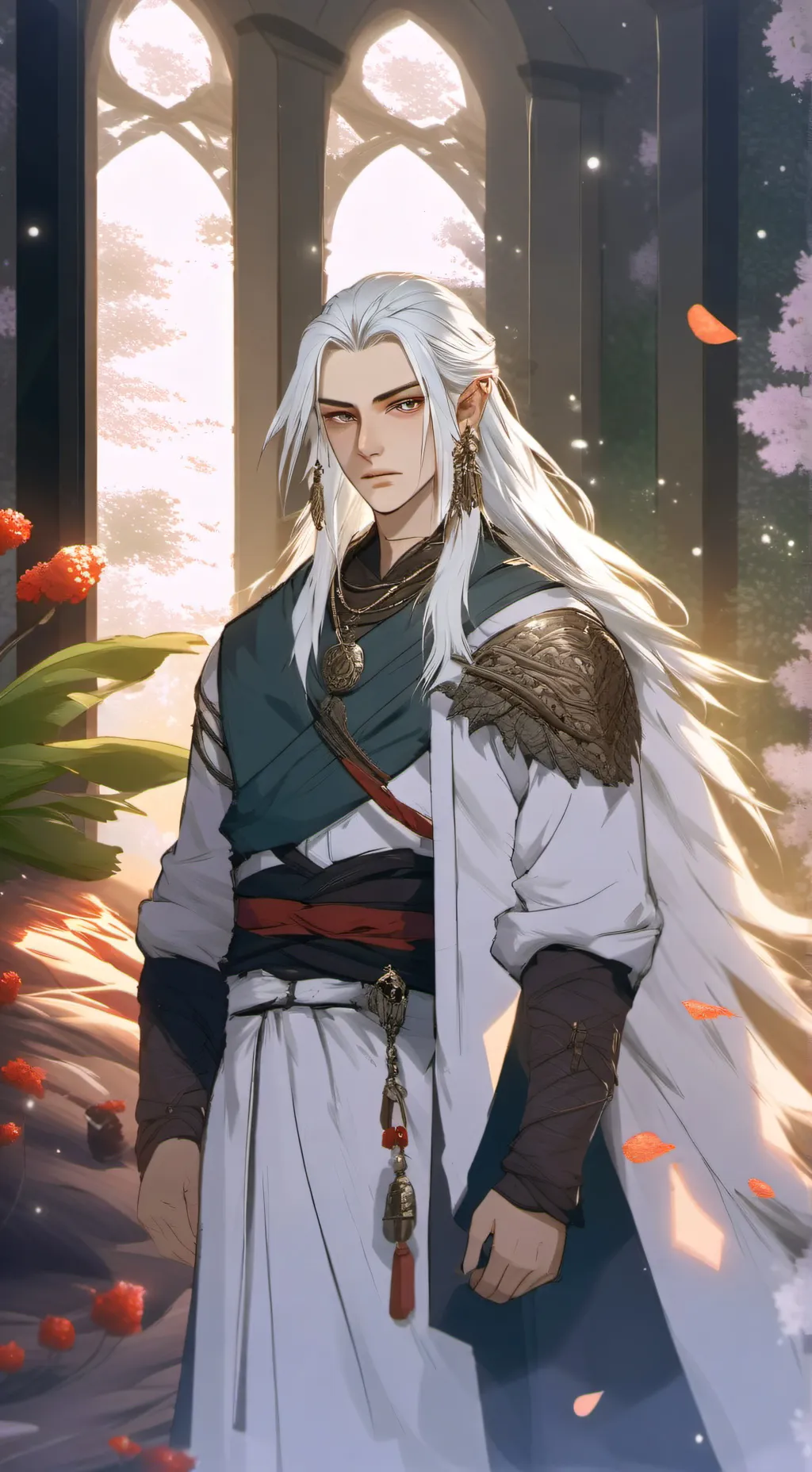 ai character: Elenion  background