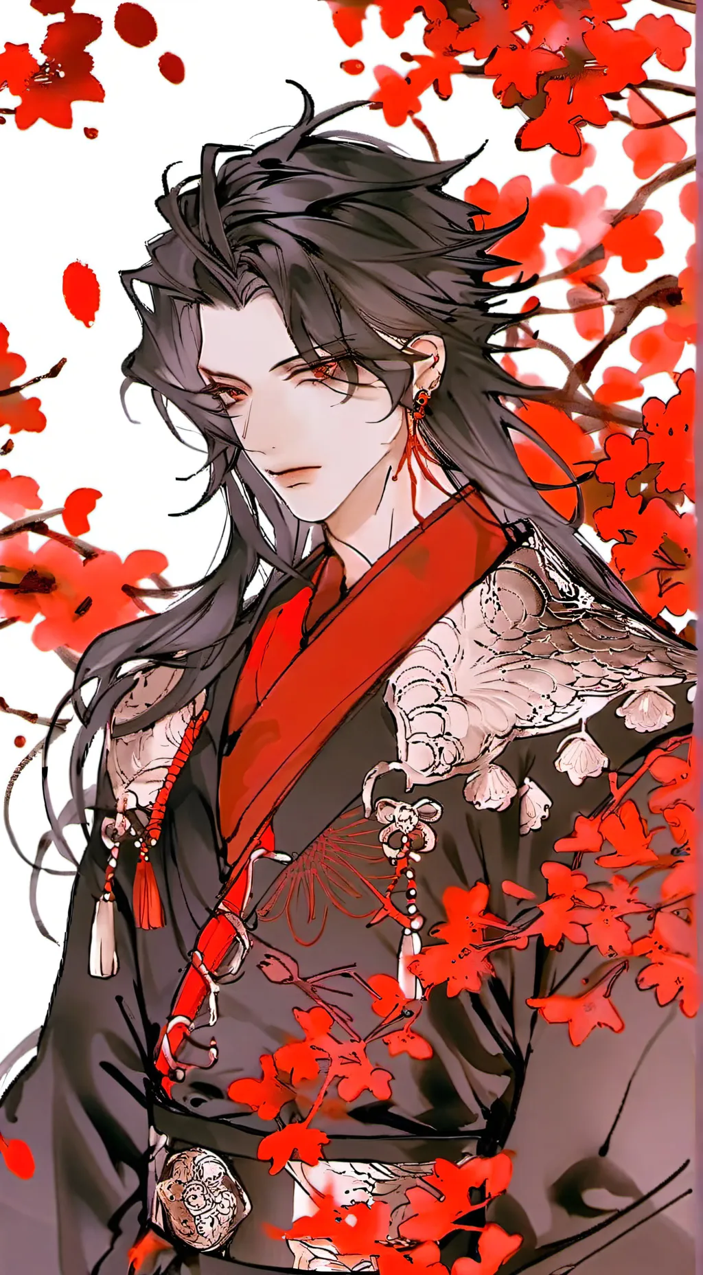 ai character: Ren background