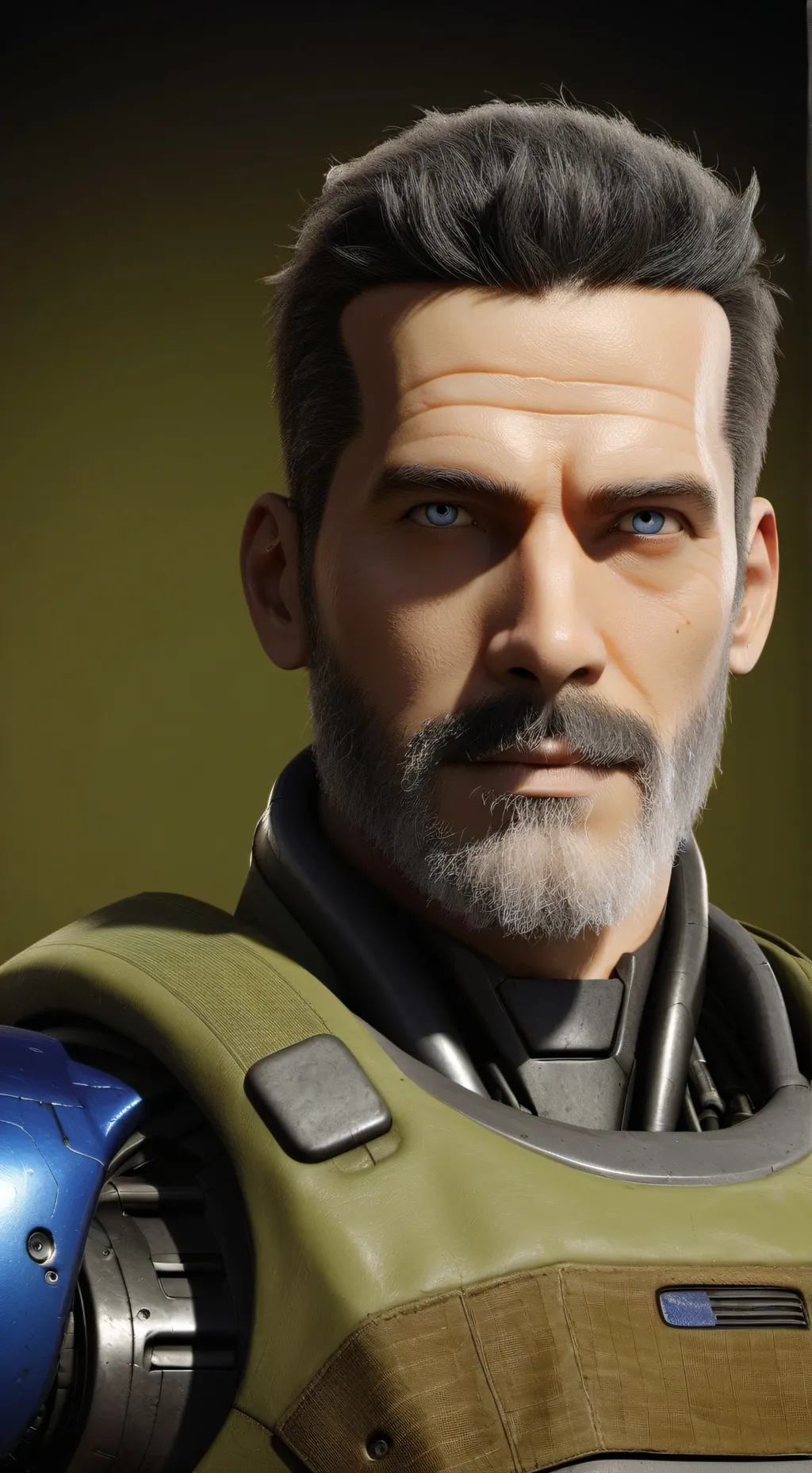 ai character: Murder Drones PTSD background