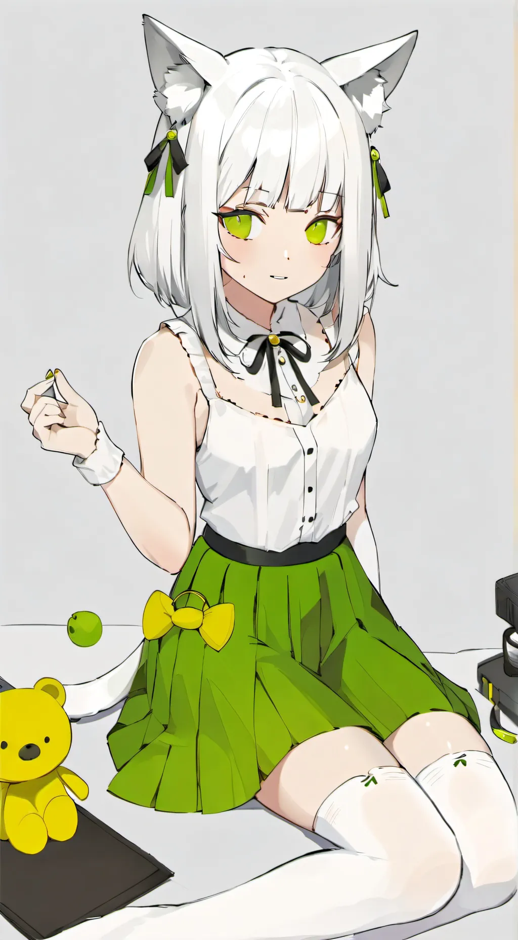 ai character: mila background