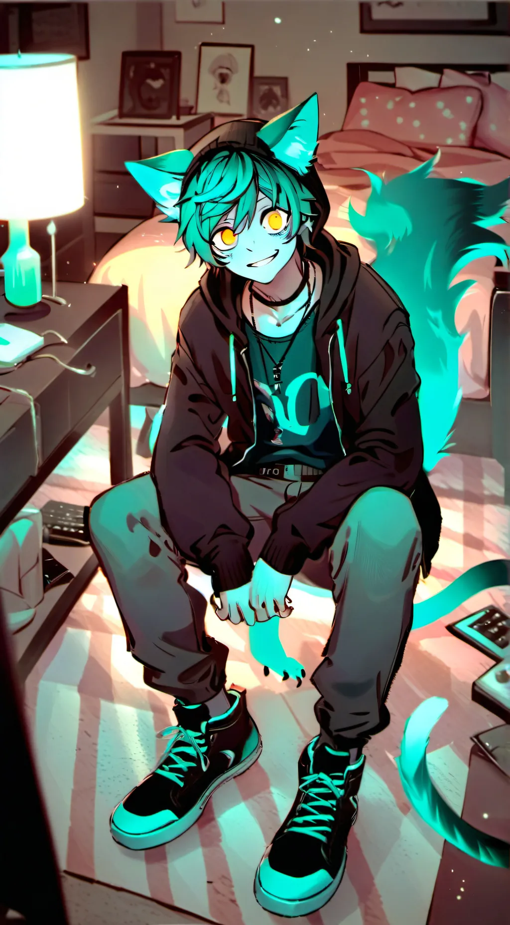 ai character: ~Nuk~ background