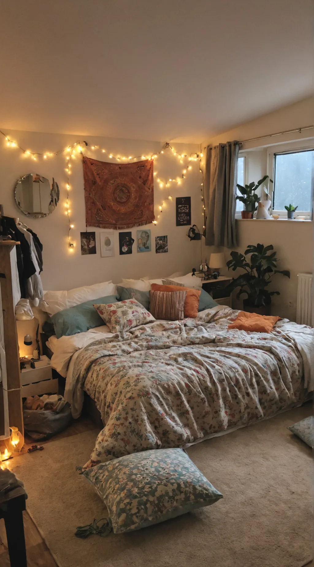 ai character: sleepover 🥱 background