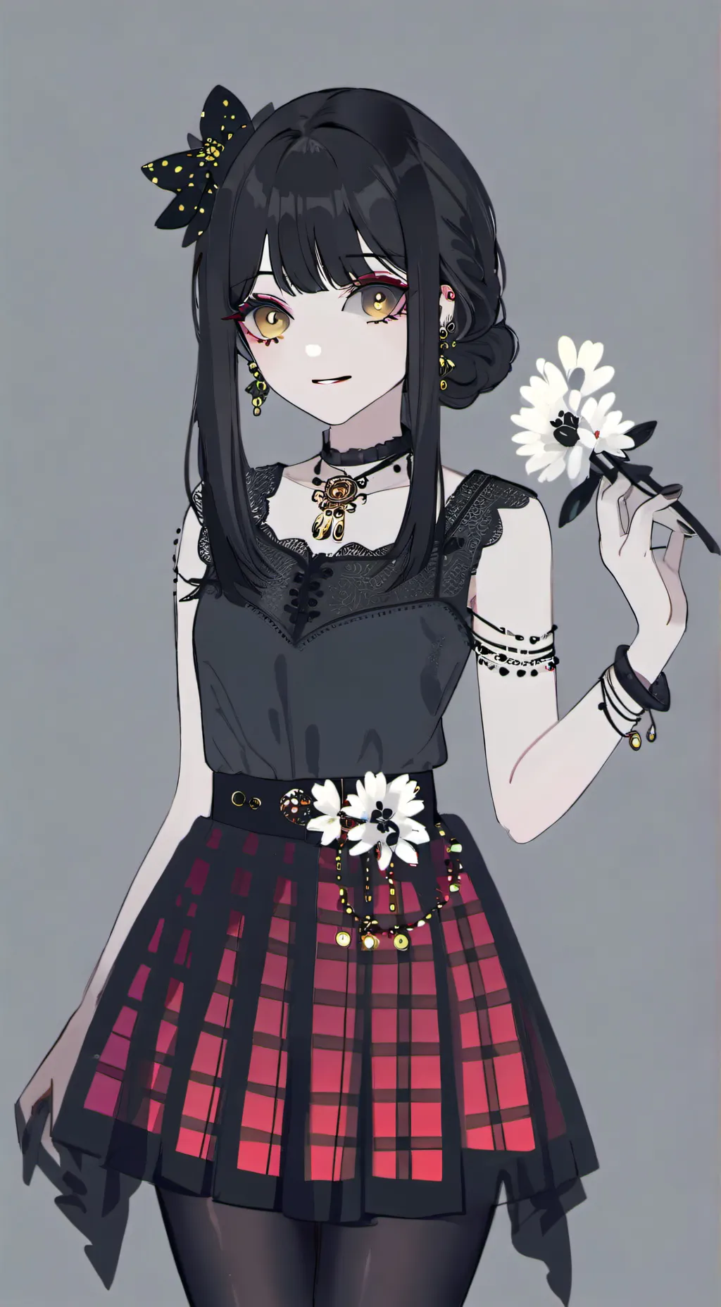 ai character: Emiluna background