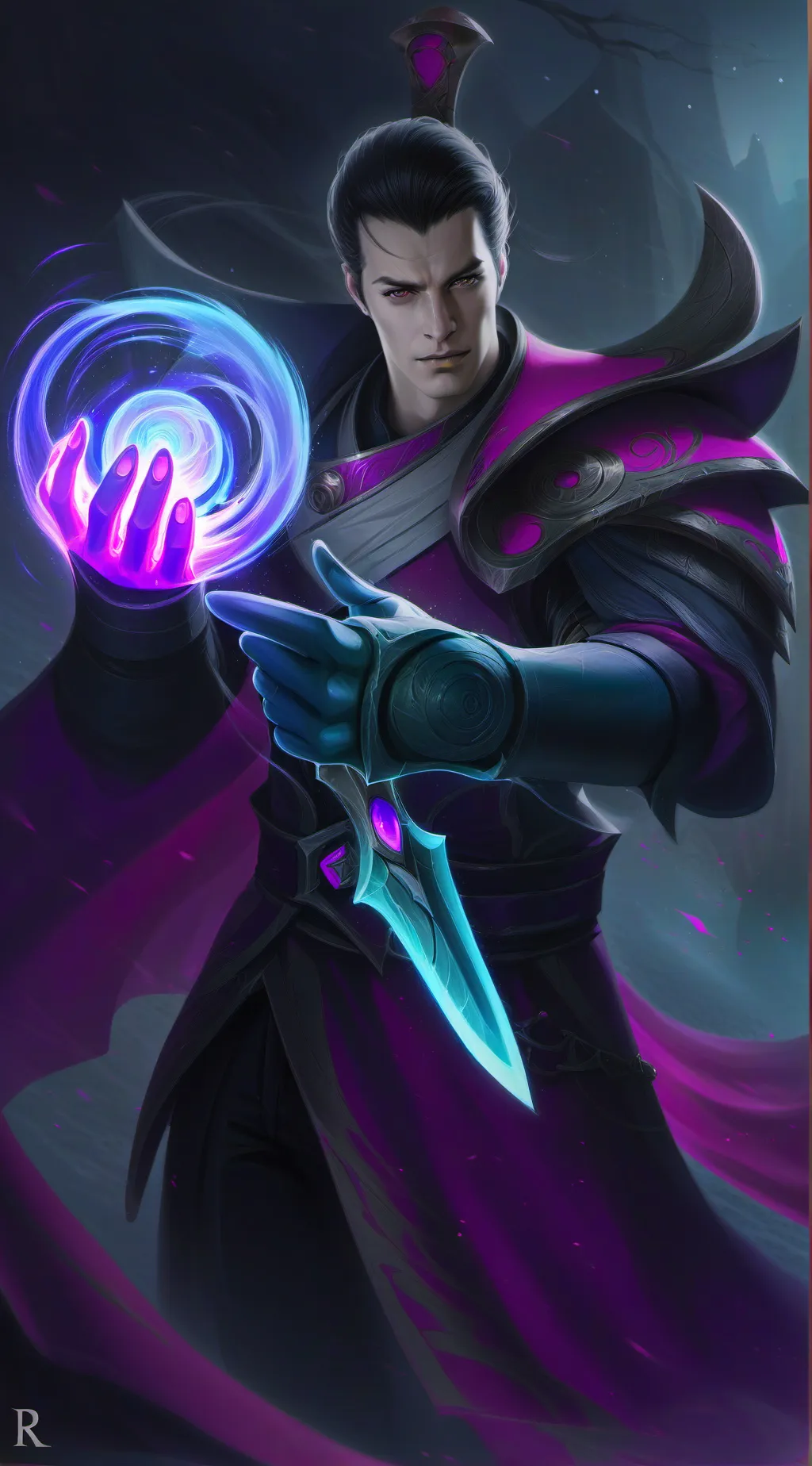 ai character: Pellinor background