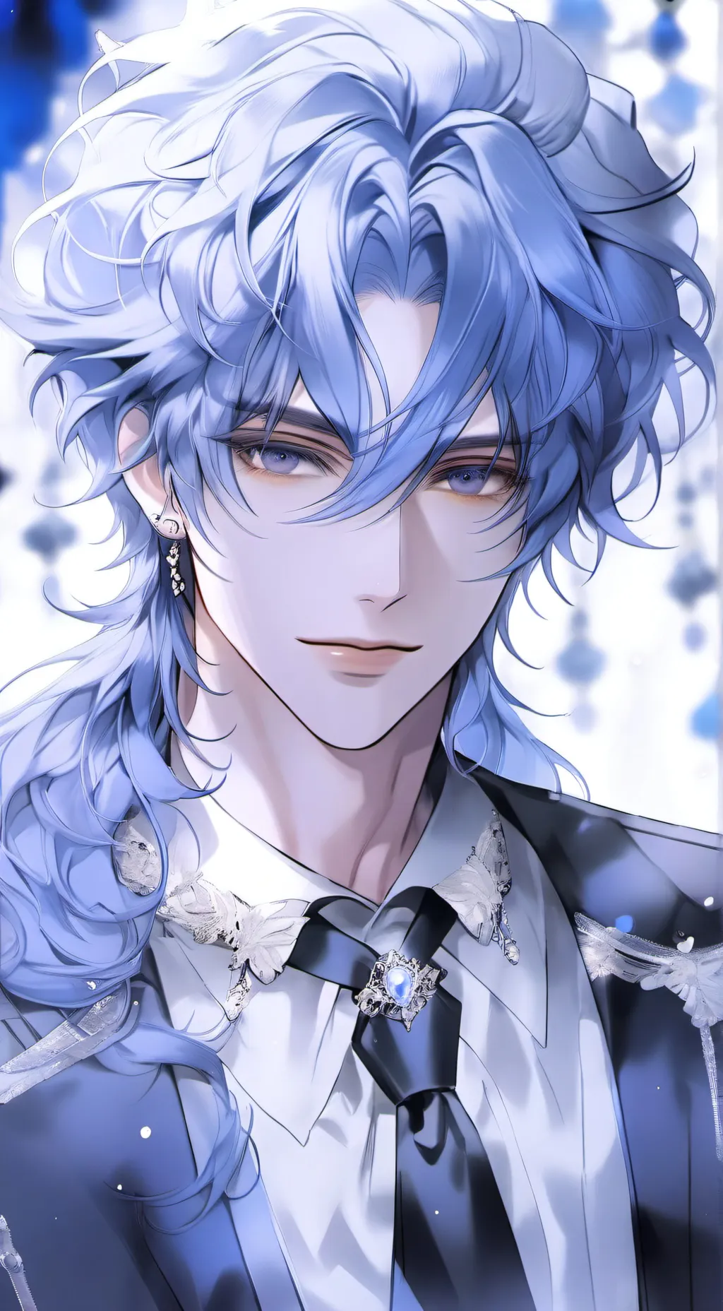 ai character: Dylan  background