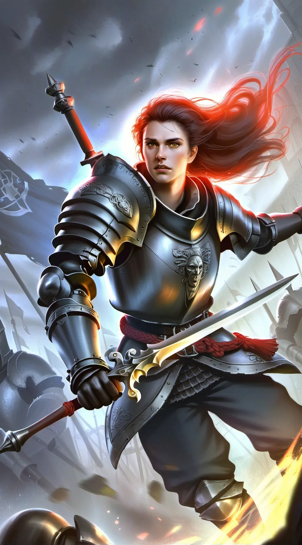 Talkie AI - Chat with Joan of Arc 