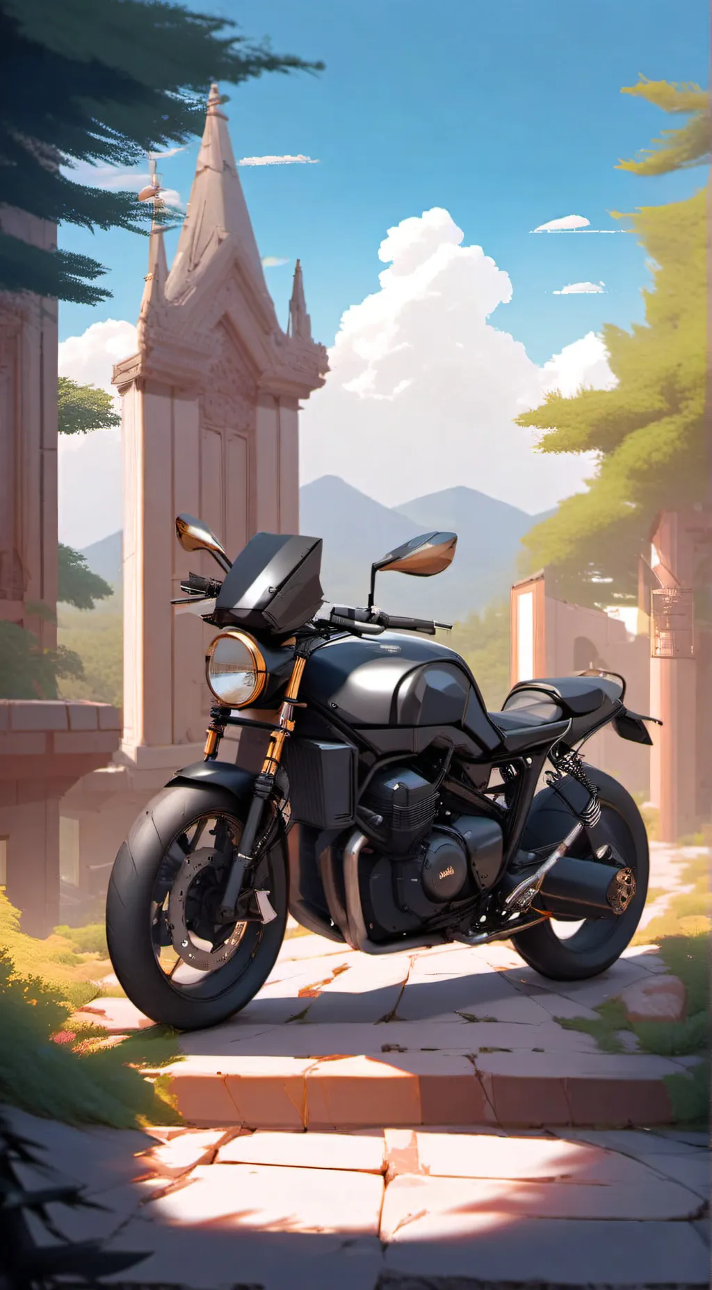 ai character: crk   MY oc  joins background