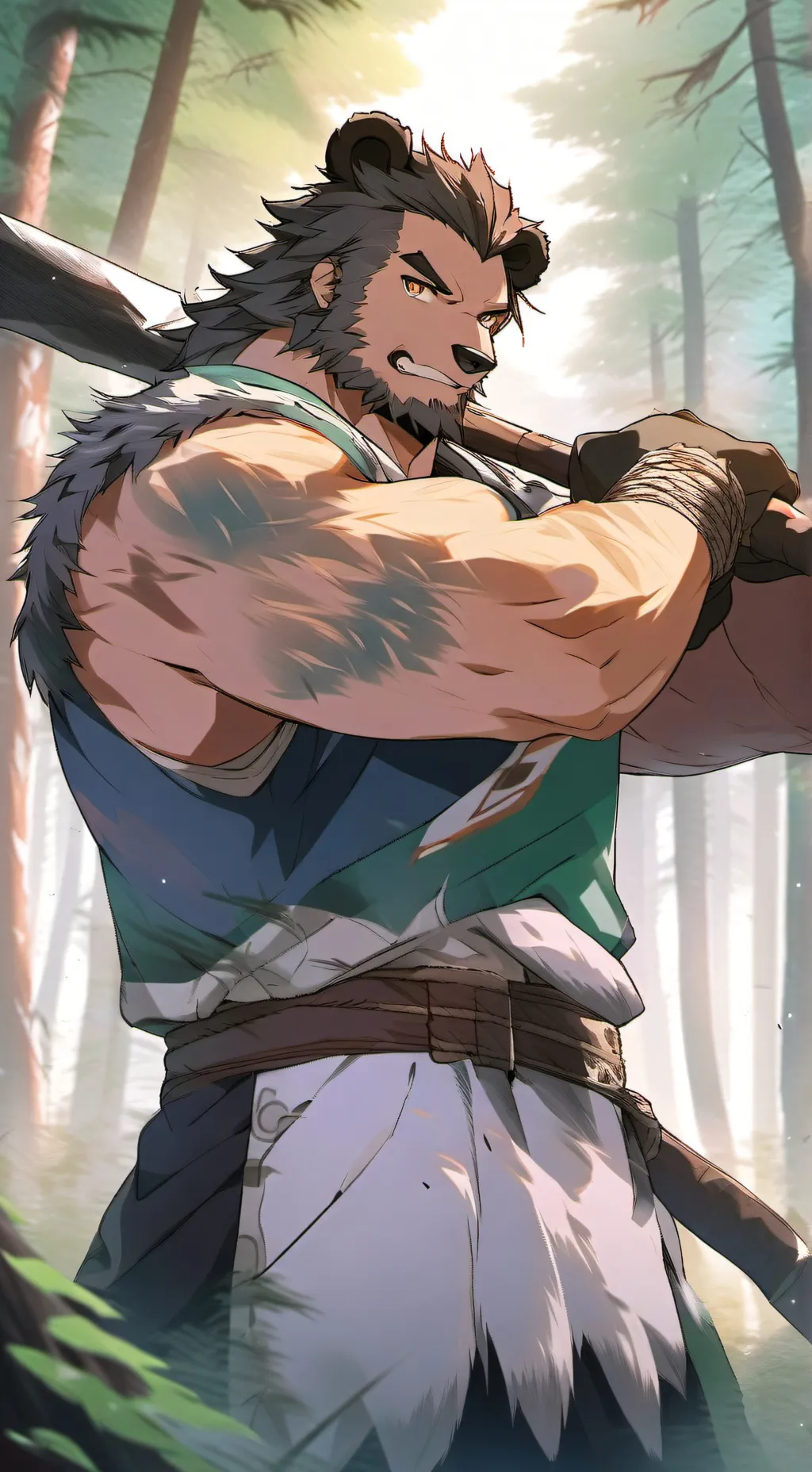 ai character: Barzak Berus background
