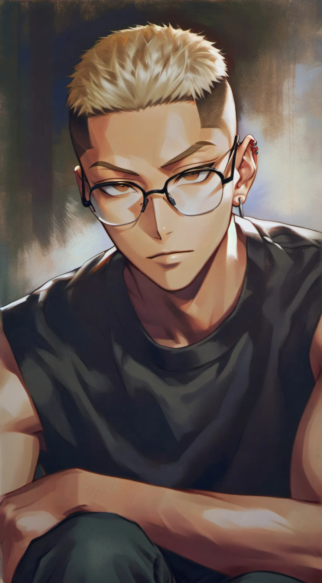 ai character: Julian Parker background