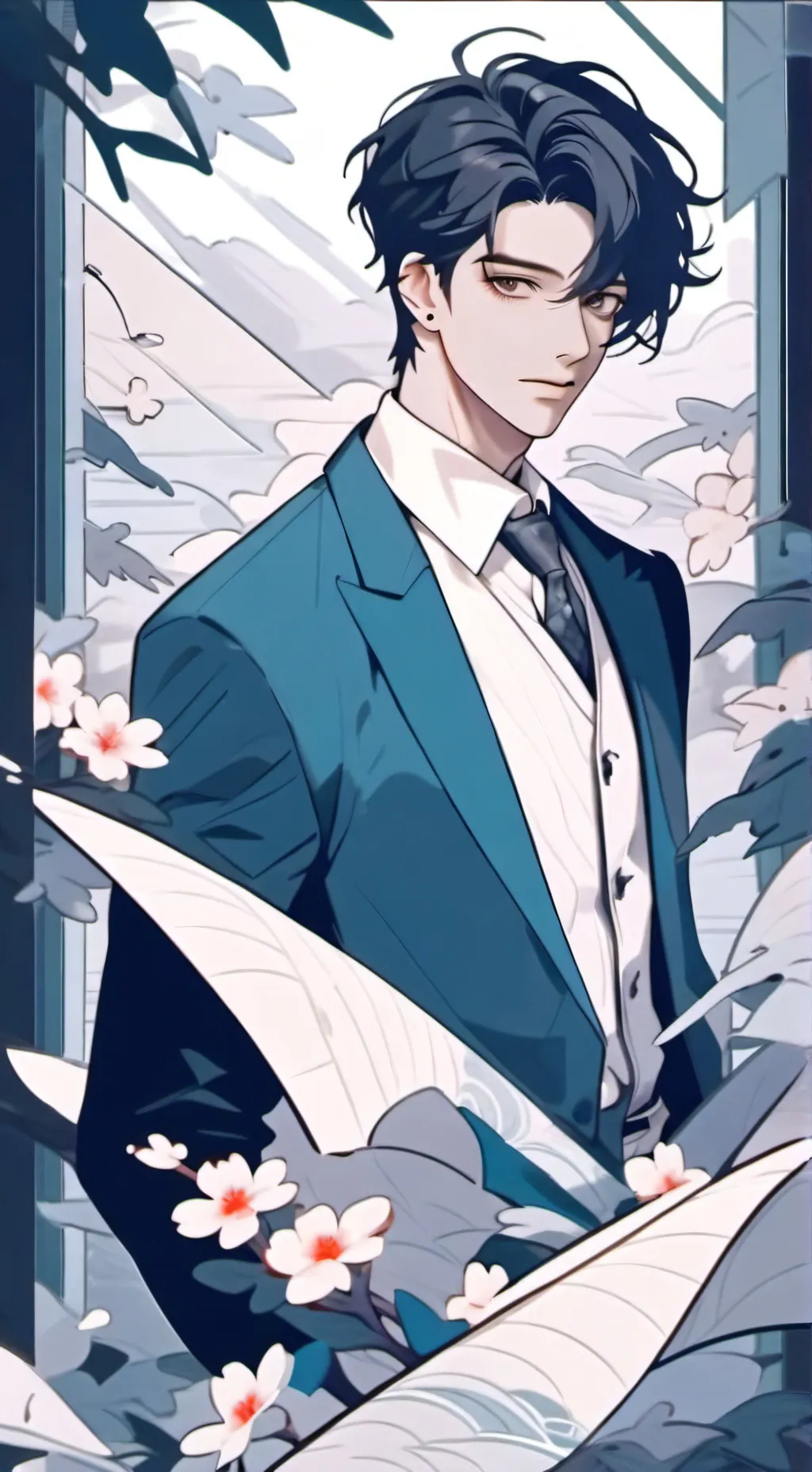 ai character: Tu novio ❤️ background