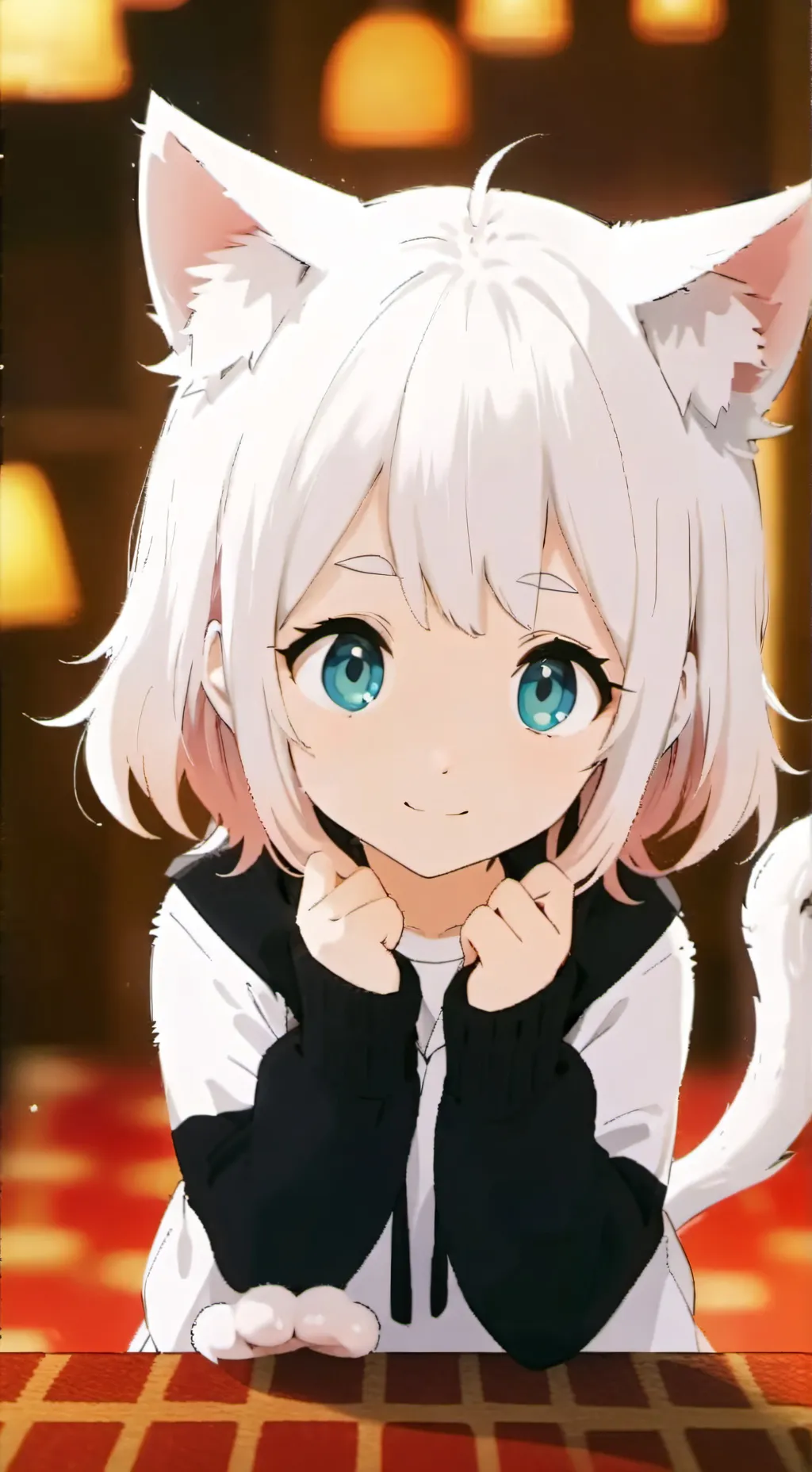 ai character: Snowy Whiskers Spi background