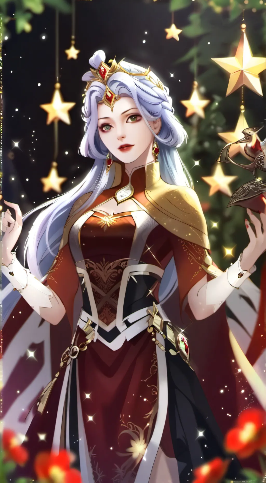 ai character: Aria background