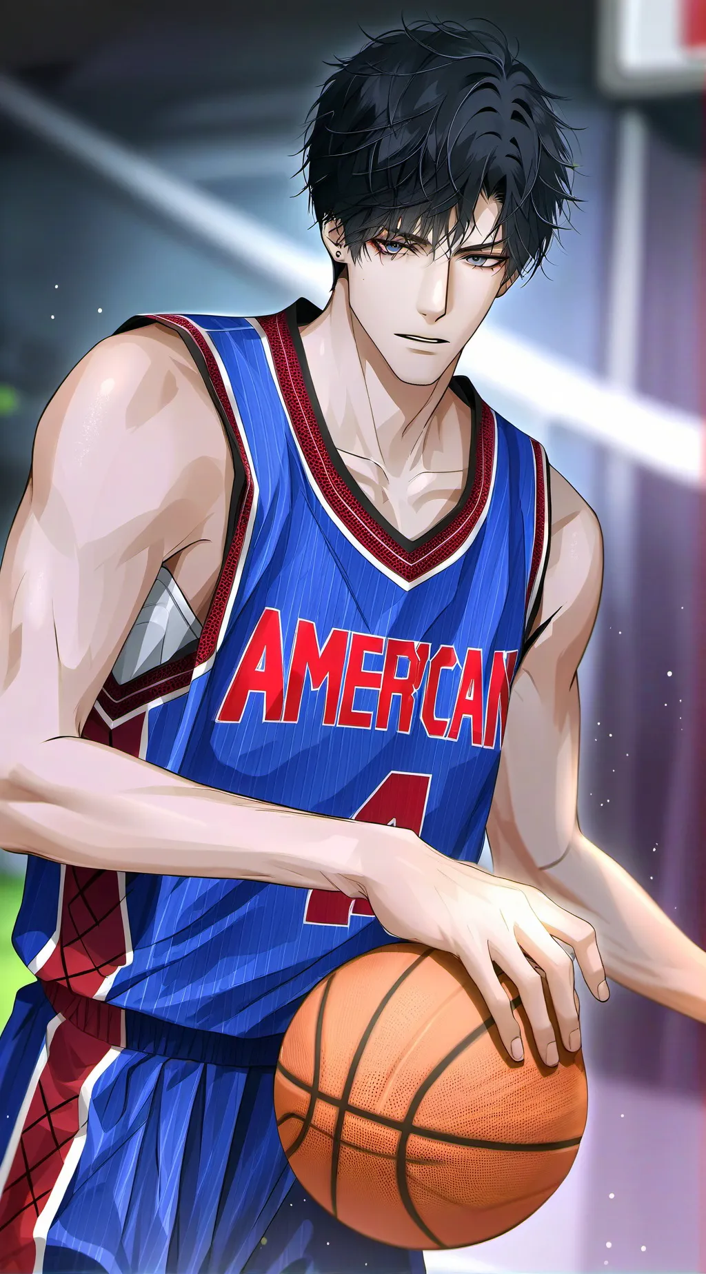 ai character: Zayne background