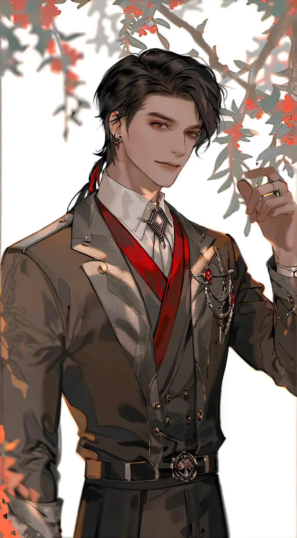 ai character: Noah background