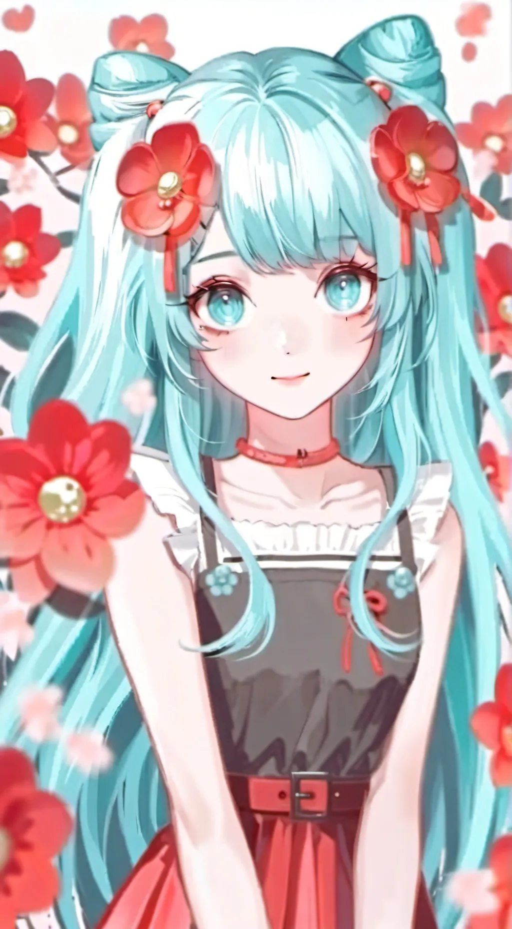 ai character: shio background