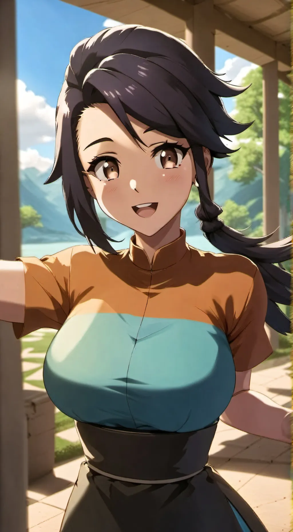 ai character: Niki Toshimi background