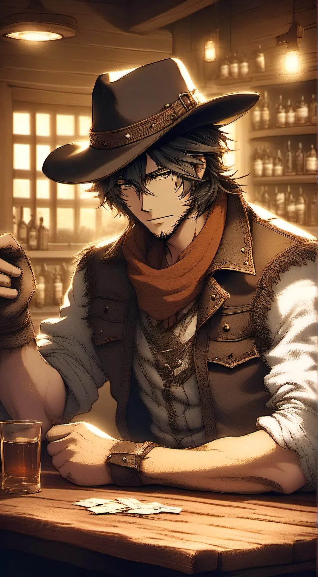 Talkie AI - Chat with Colt “Dust” Calm