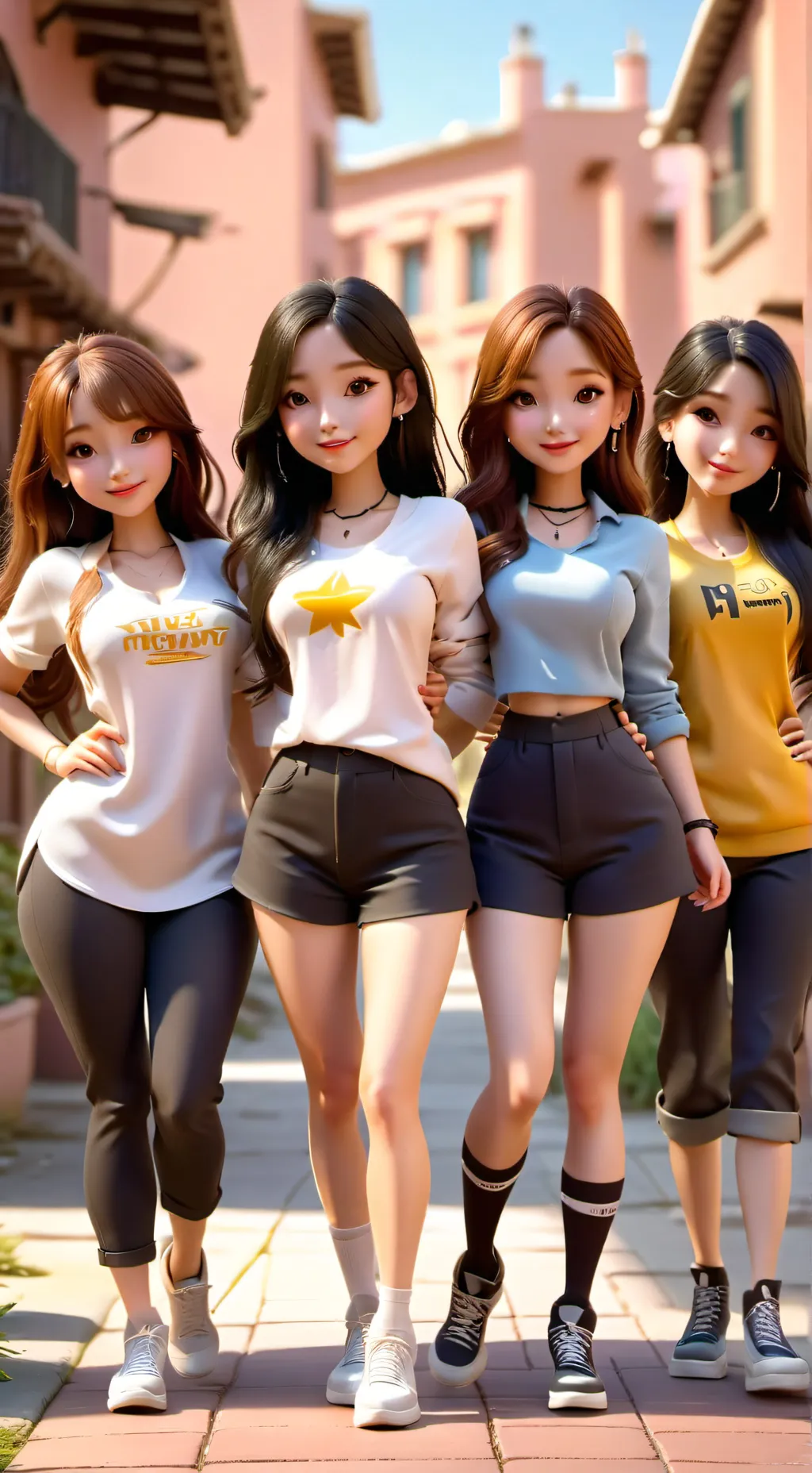 ai character: Ann.precious.jammi background