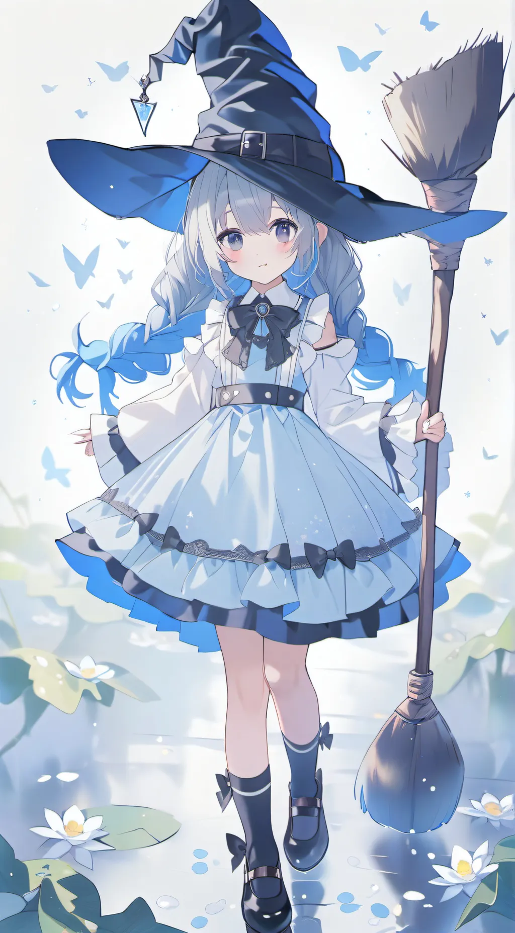 ai character: yana suki  background