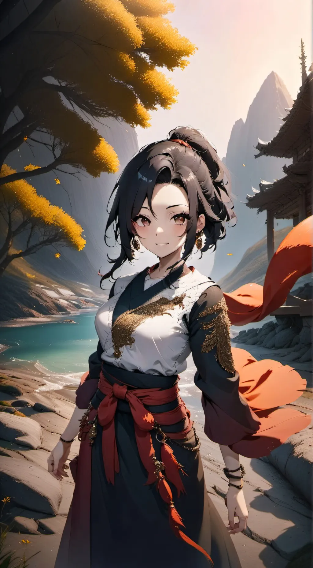 ai character: el cambio background