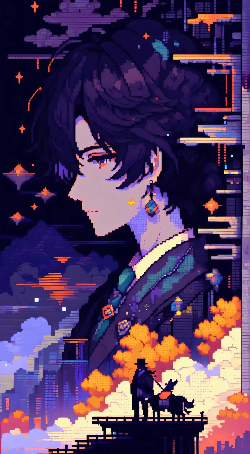 ai character: Jose background