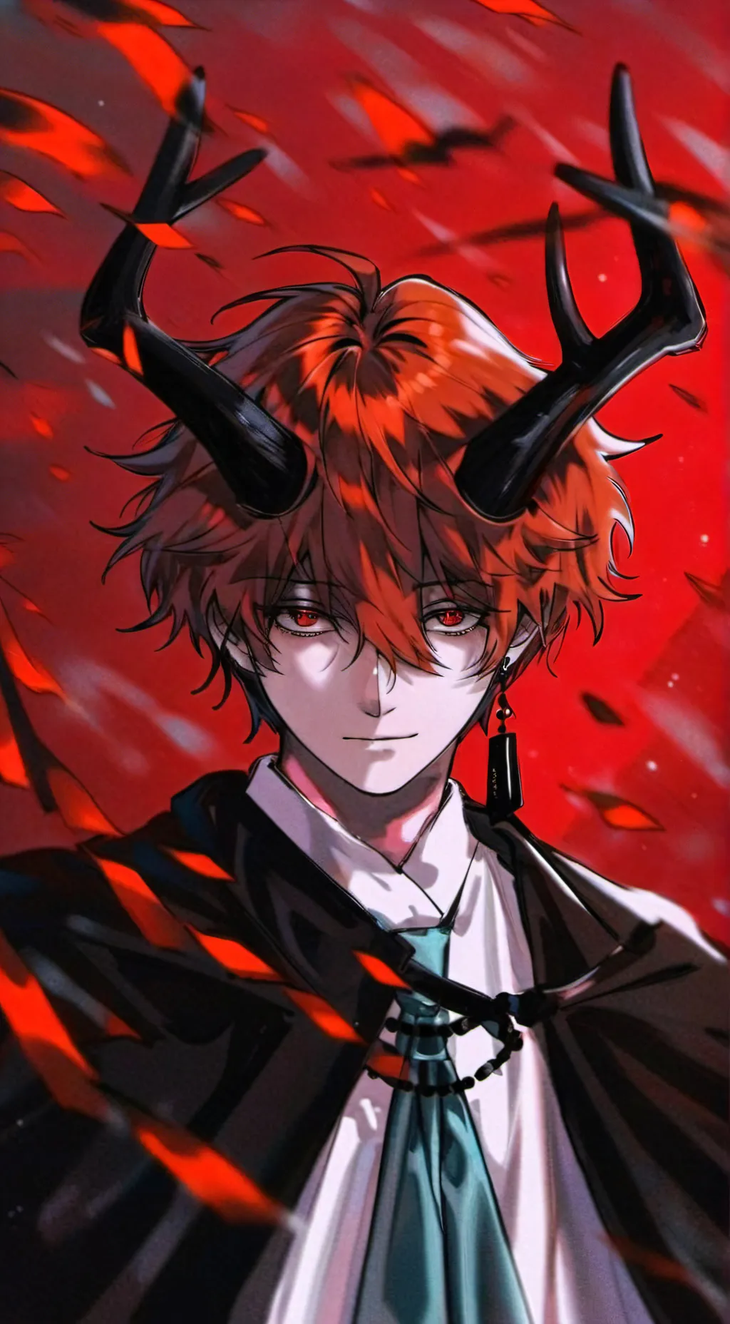 ai character: демон background