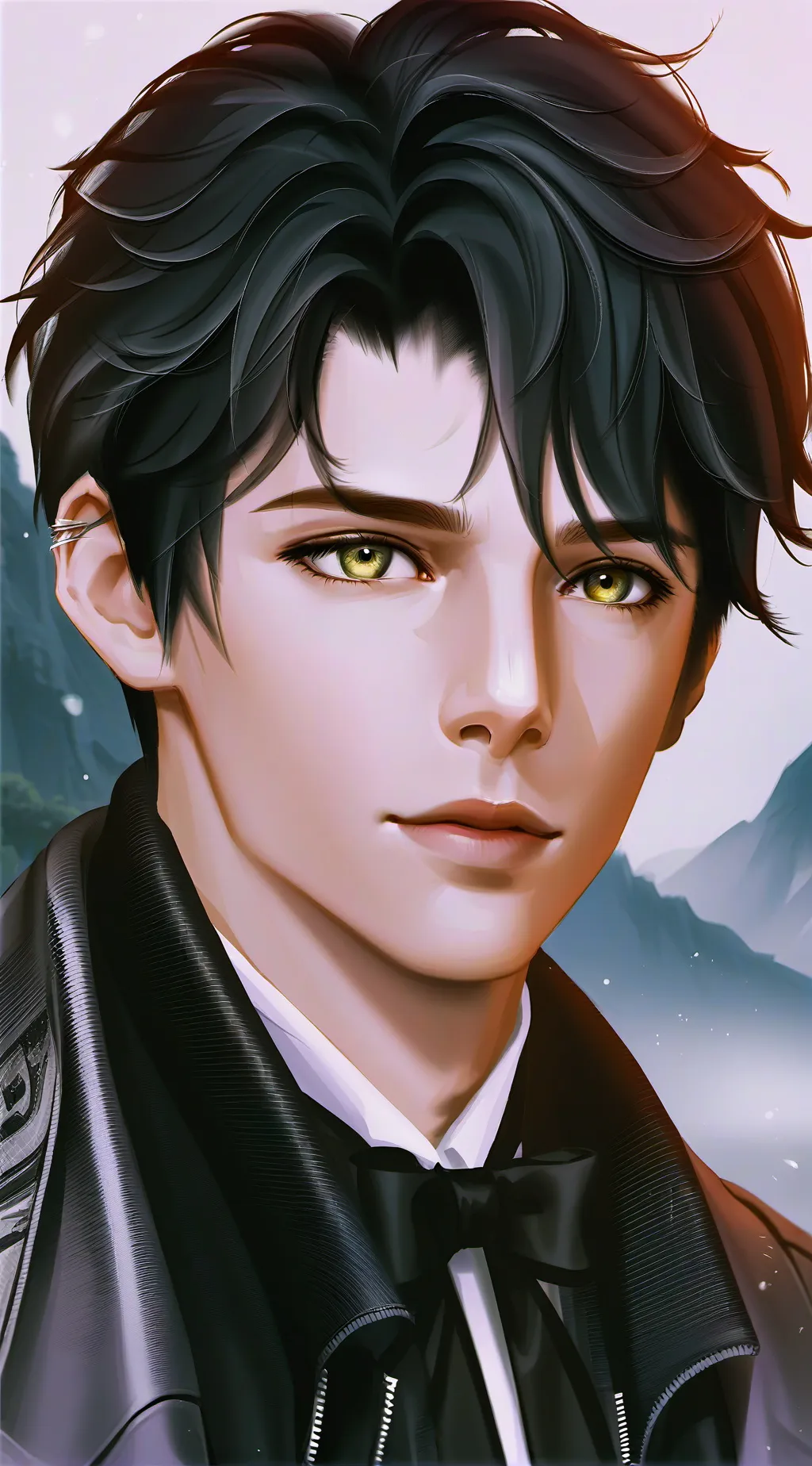 ai character: liam background