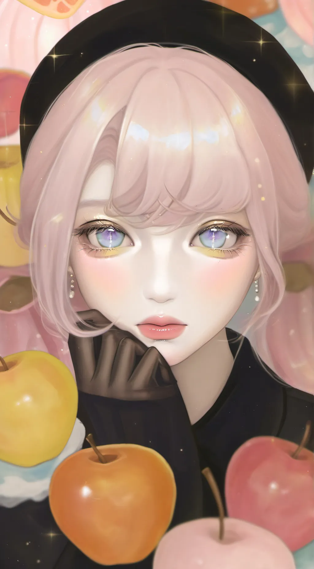 ai character: Sara  background