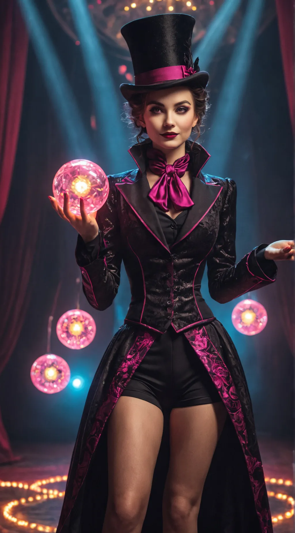 ai character: Last Trick background