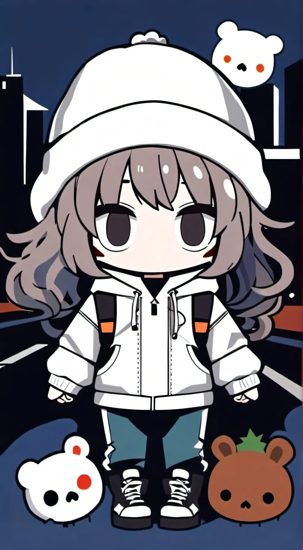 ai character: s background