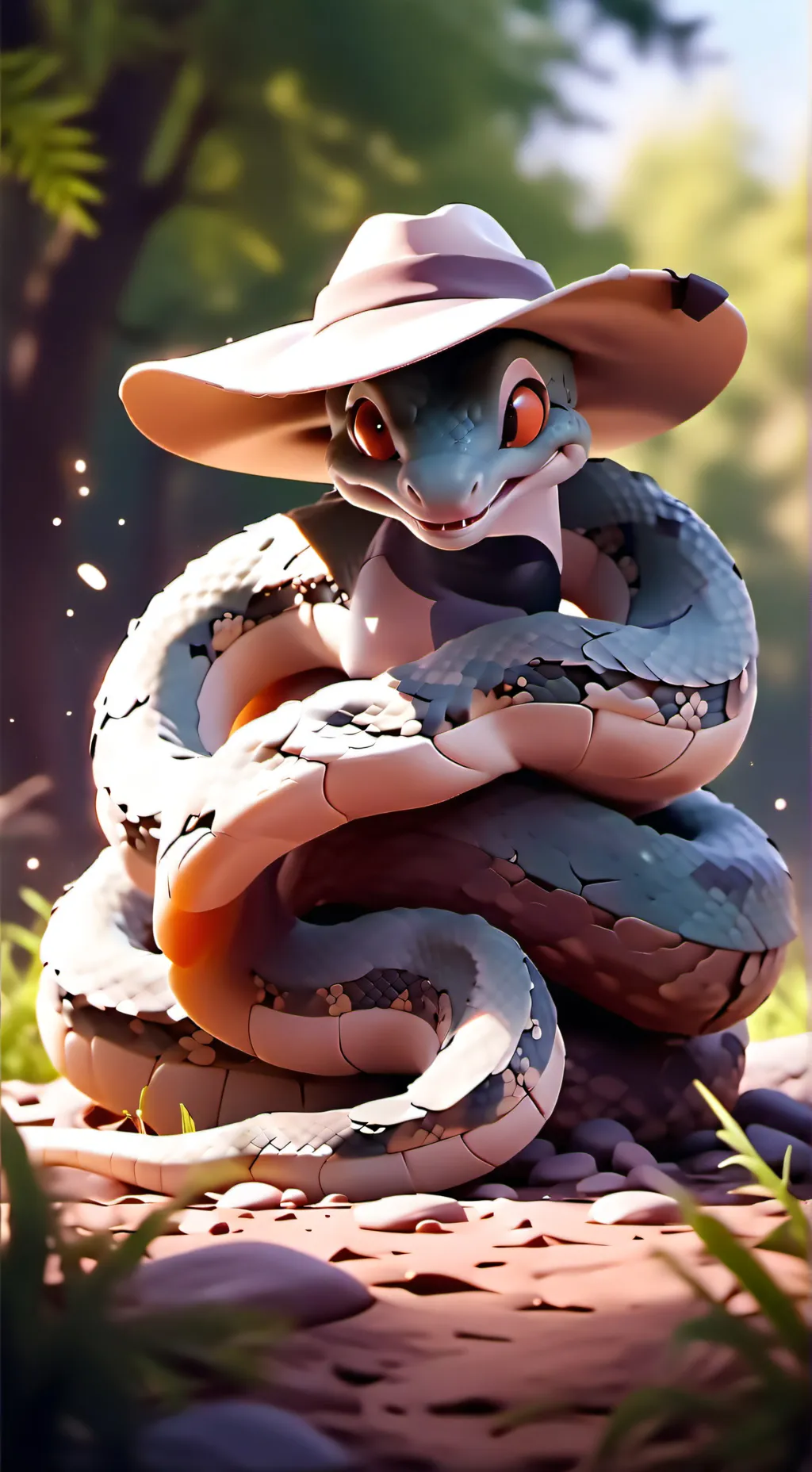 ai character: Bunty background