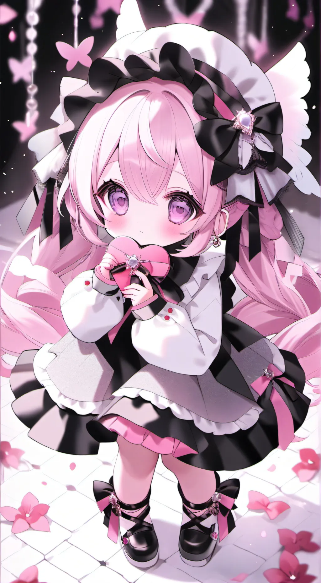 ai character: you emma background