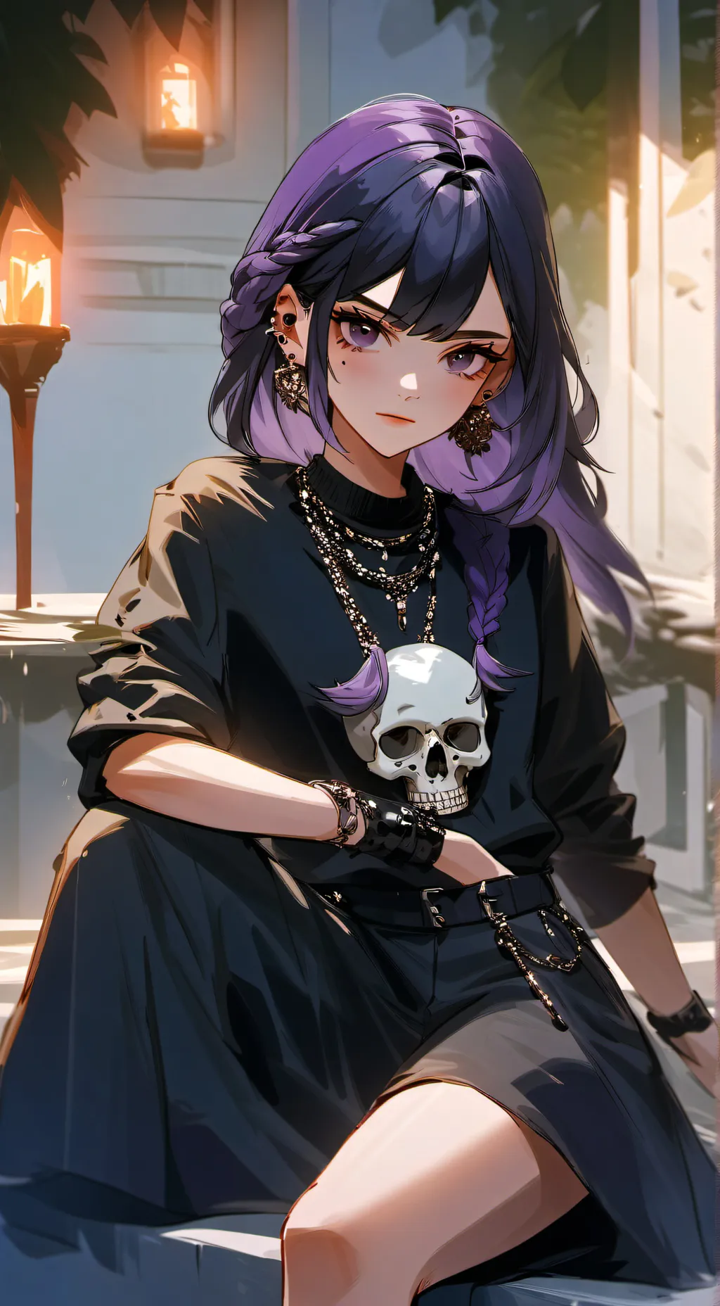 ai character: Riley background