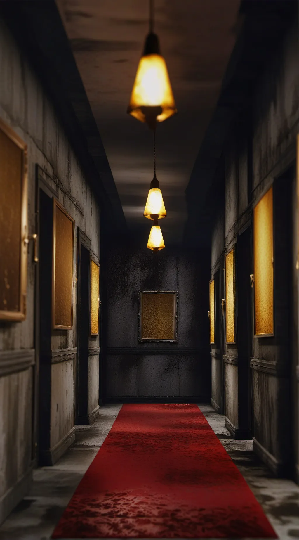 ai character: Backrooms  background