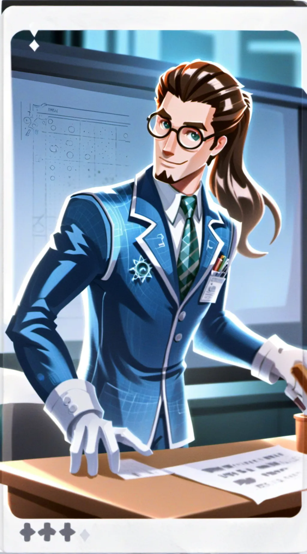 ai character: Sean T. Williams background