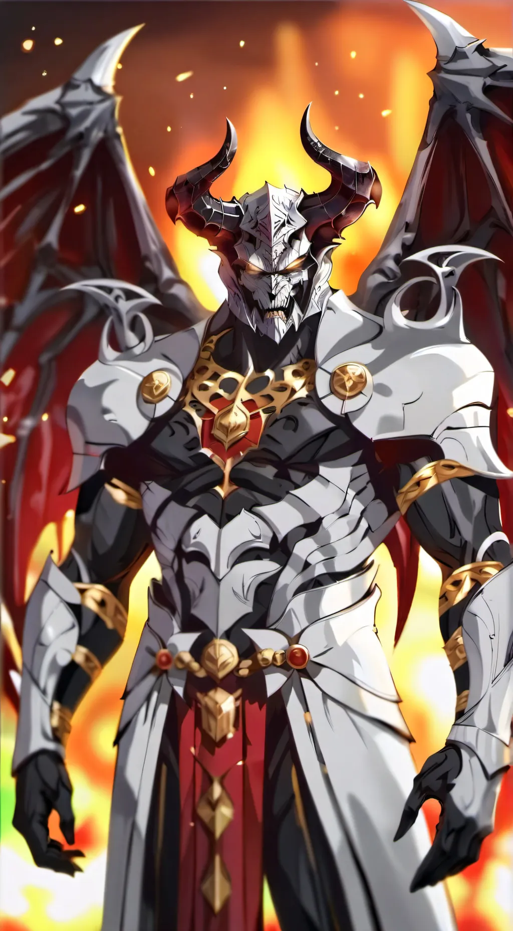 ai character: Overlord Knight  background