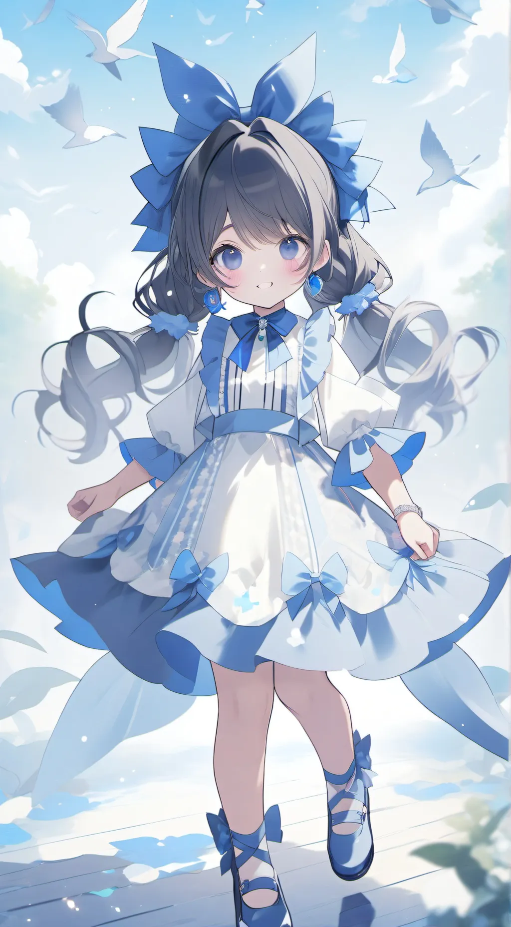 ai character: Allison background