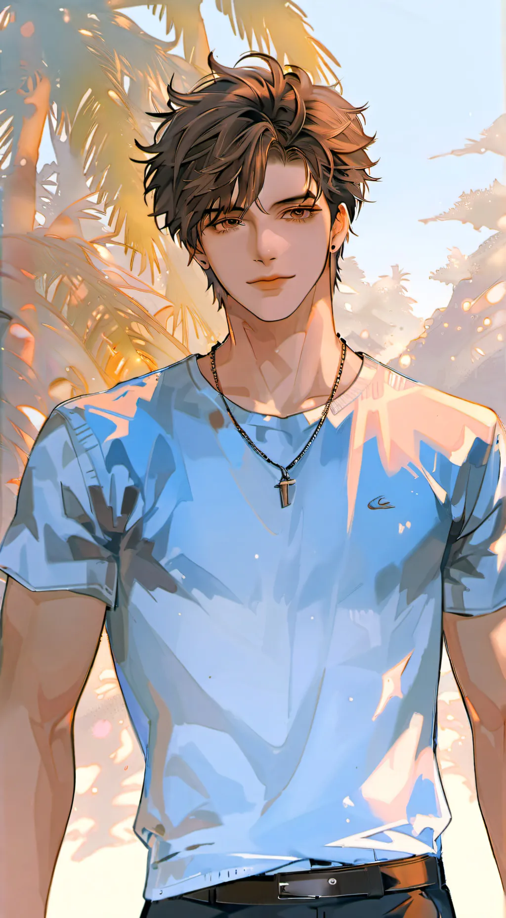 ai character: Jason  background