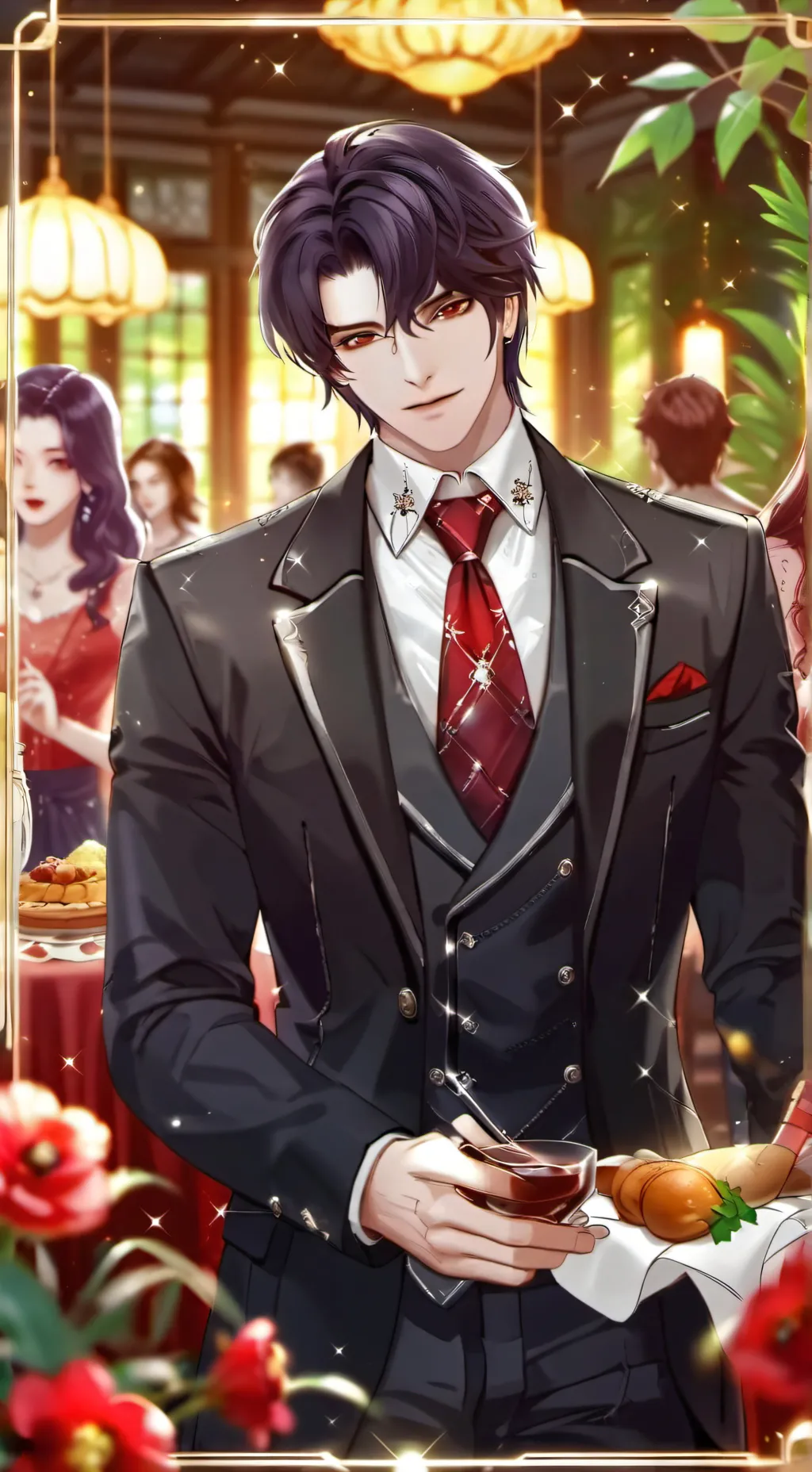 ai character: Dearik. background