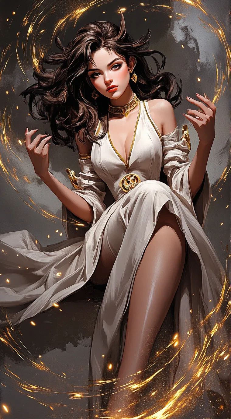 ai character: Victoria background