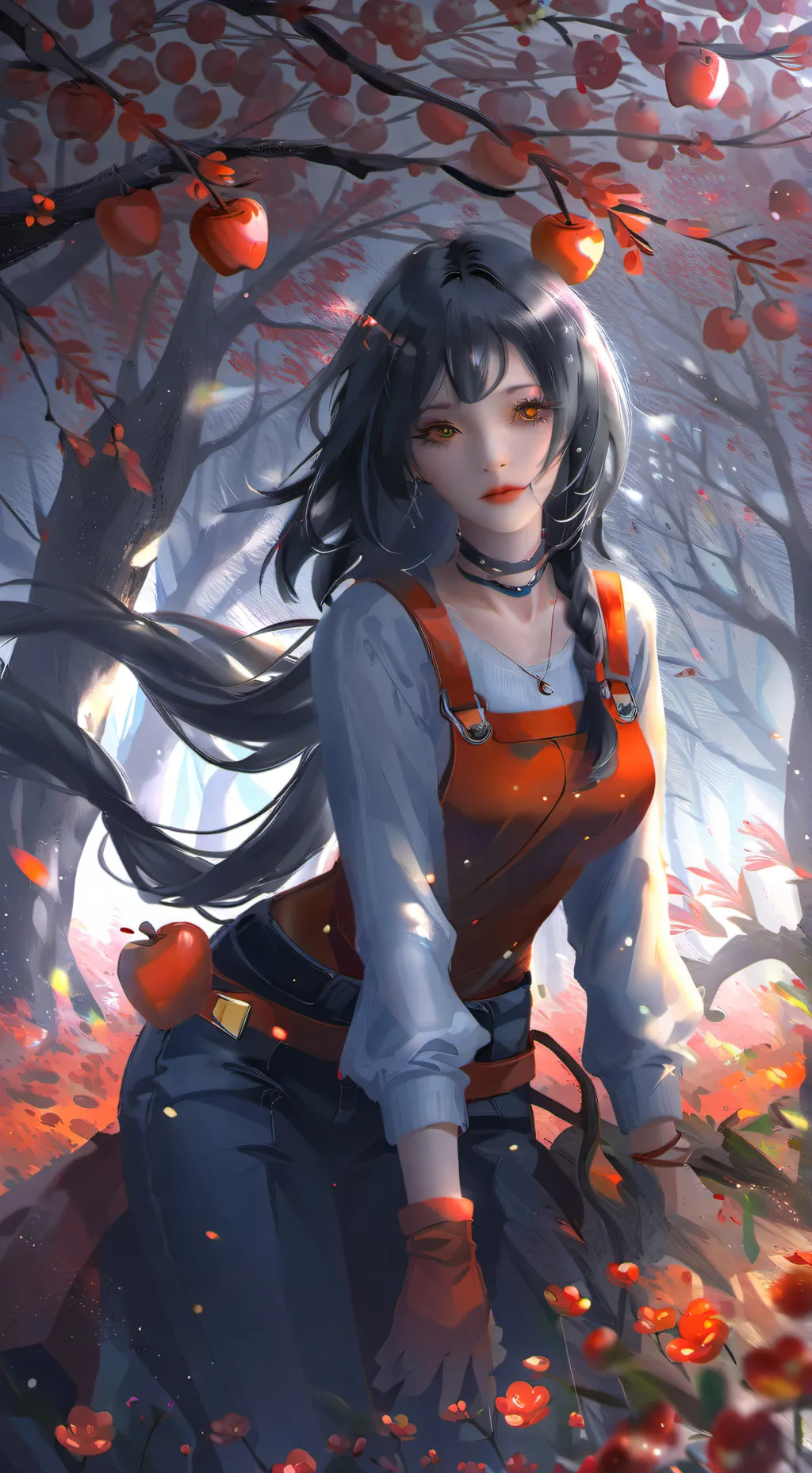 ai character: Alexa background