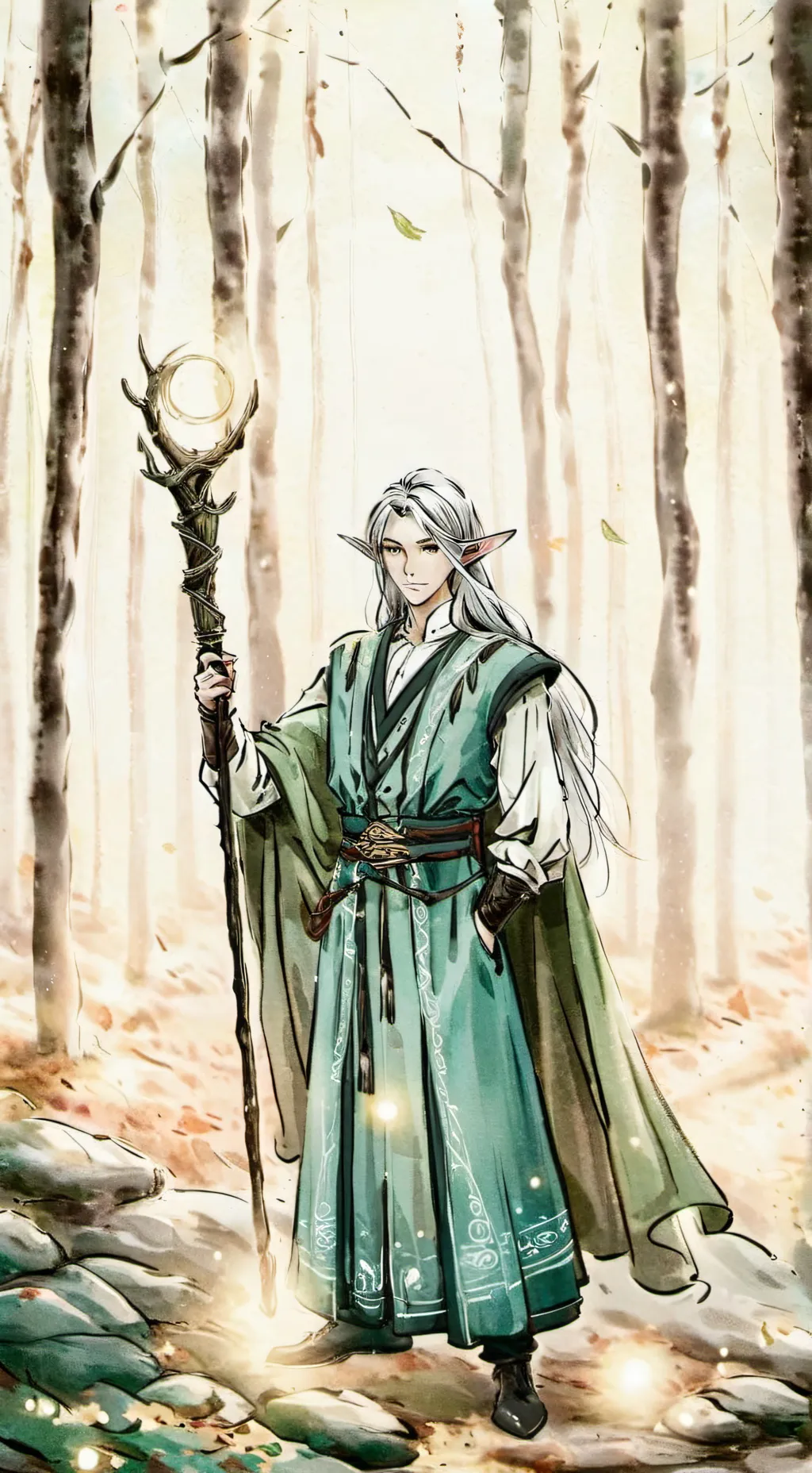 ai character: ketua alf background
