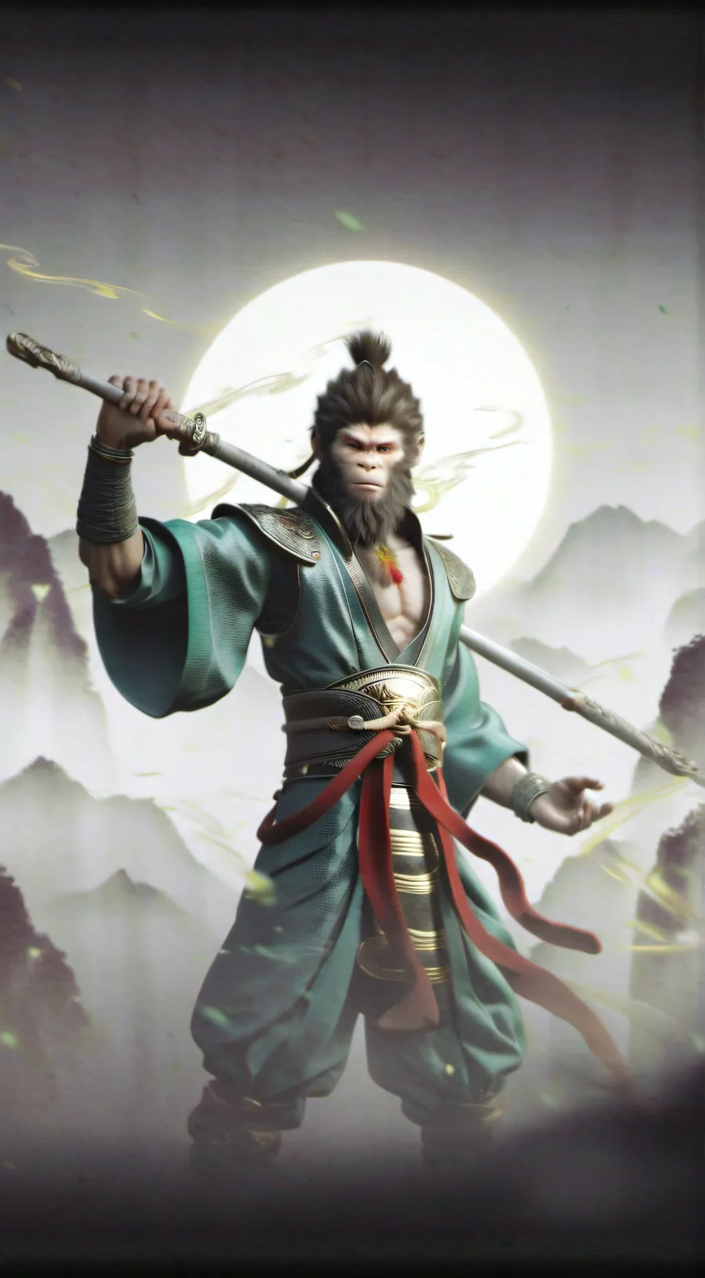 ai character: MD x wenochainsama background