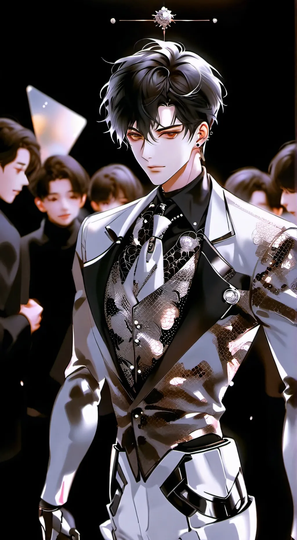 ai character: Tokyo revengers fr background