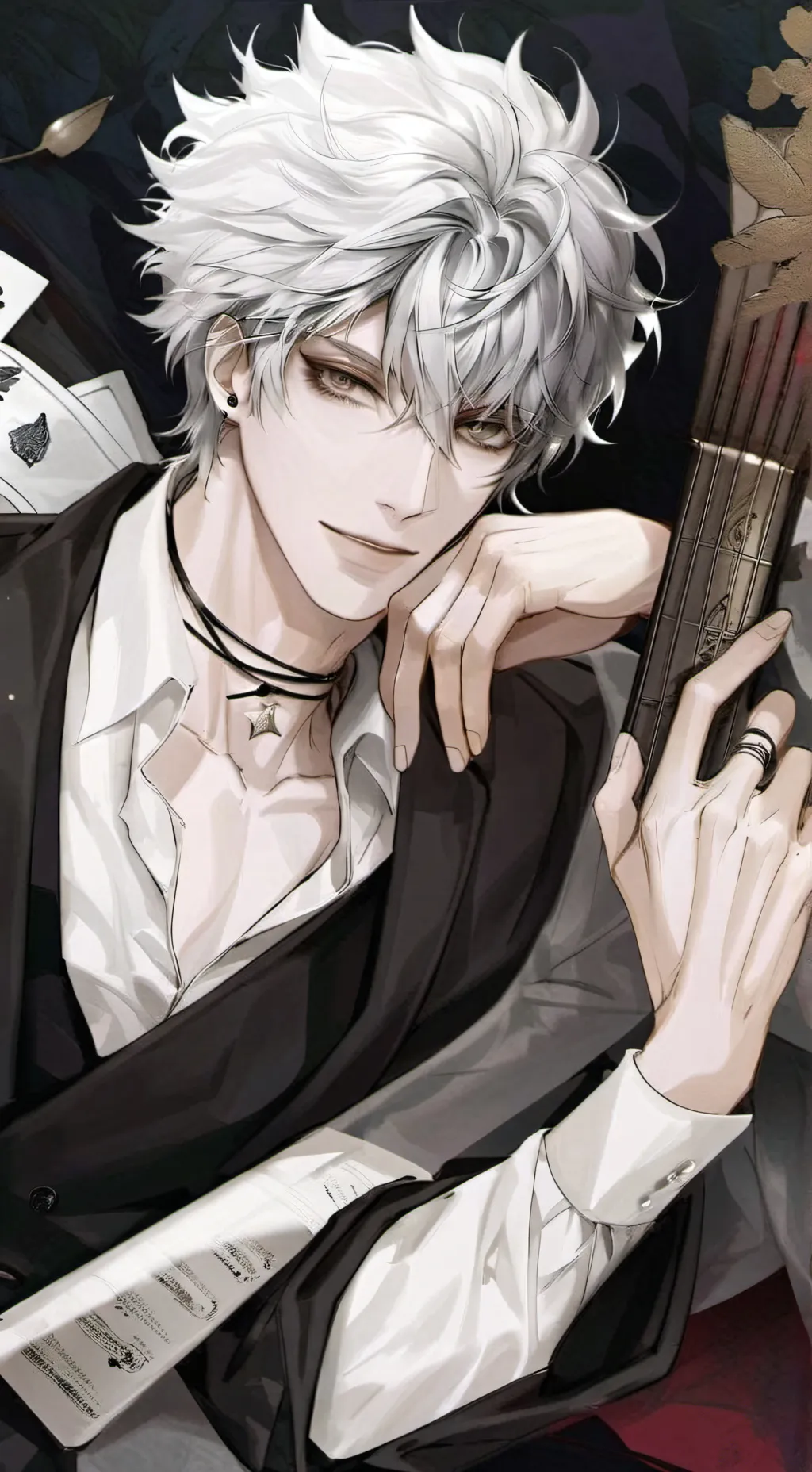 ai character: Riroshi background