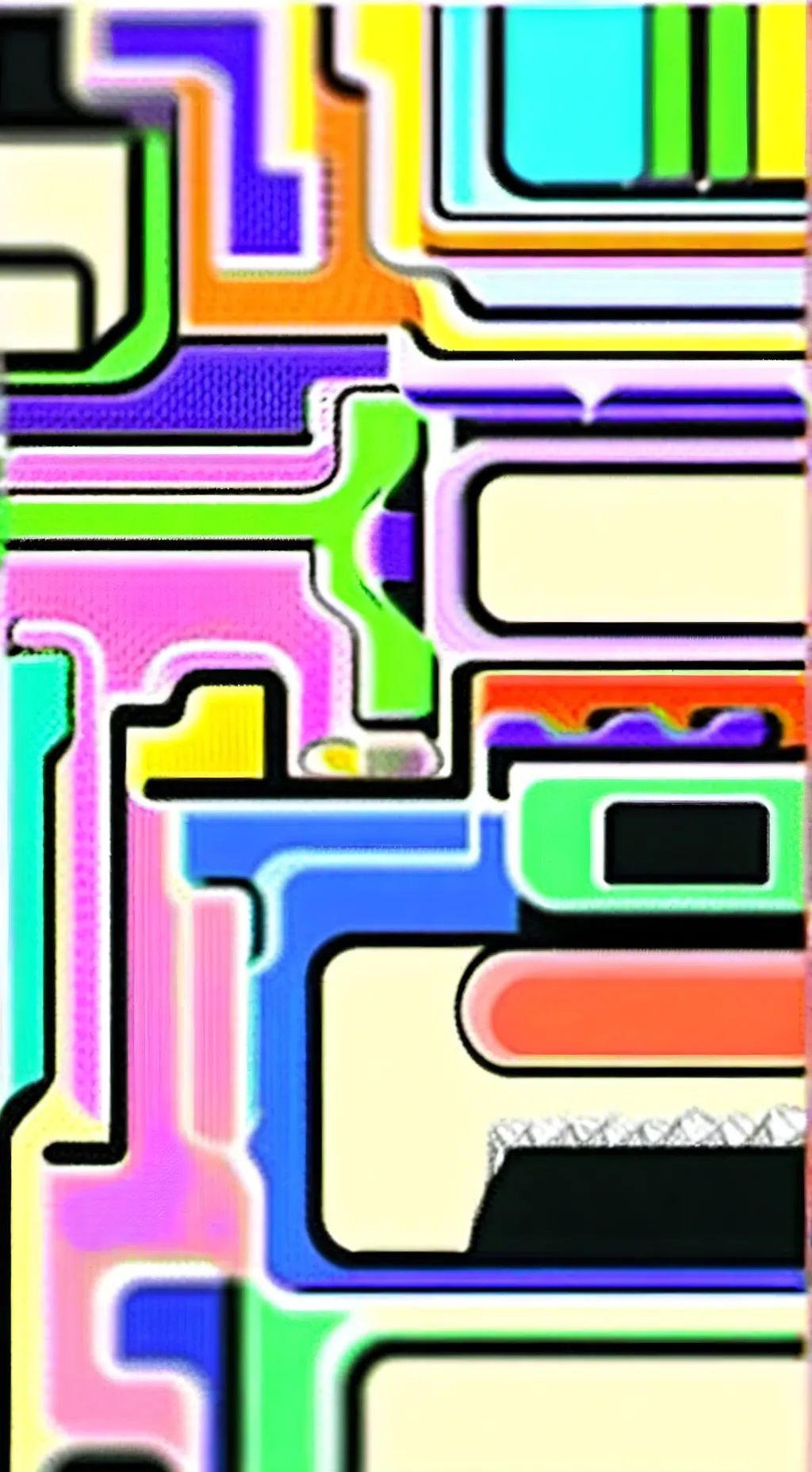 ai character: Dandys world background